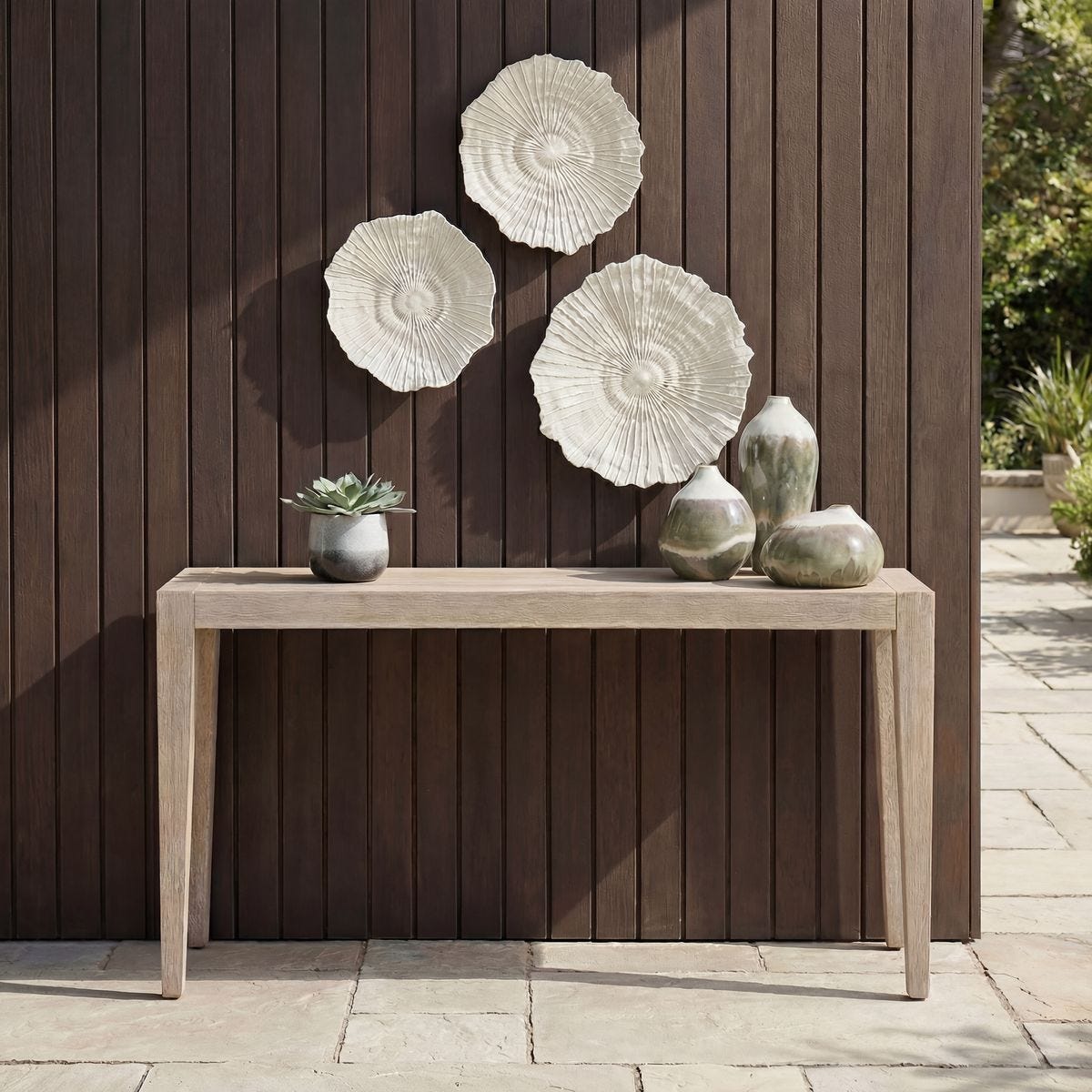 Kirkham Indoor-Outdoor Console Table – Furniture by Uttermost | Sutter & Vale