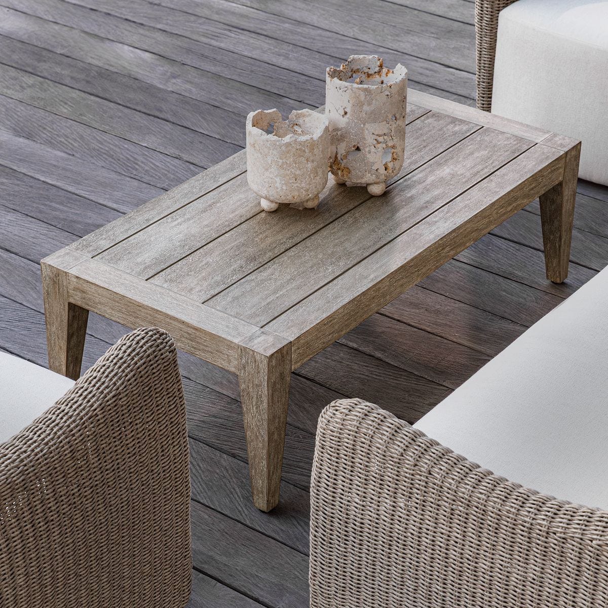 Kirkham Indoor-Outdoor Coffee Table – Furniture by Uttermost | Sutter & Vale