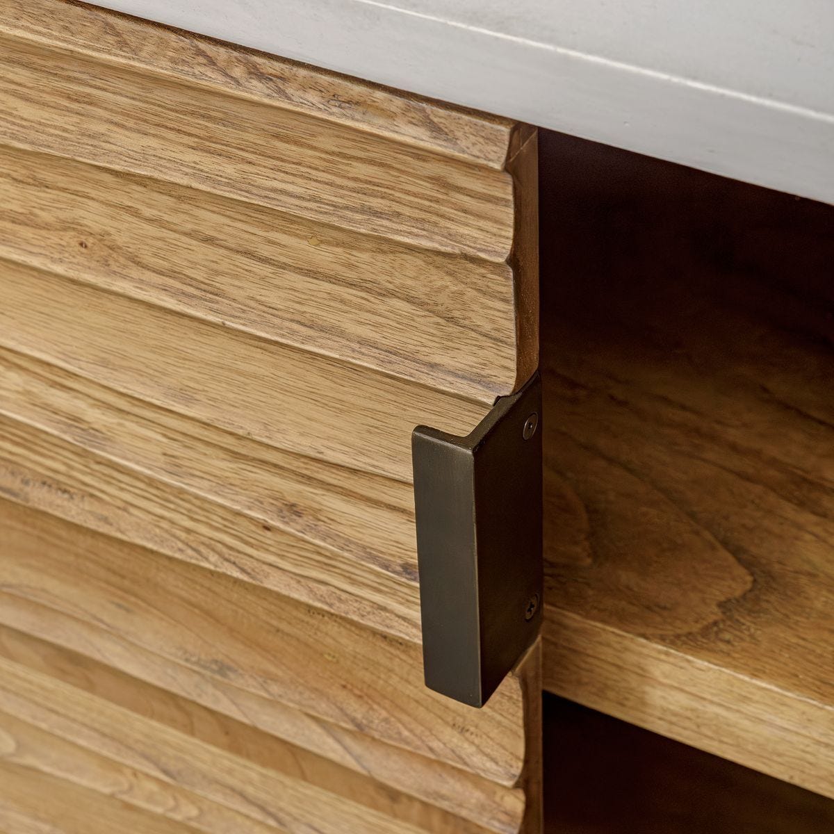Brinson 4 Door Cabinet – Furniture by Uttermost | Sutter & Vale