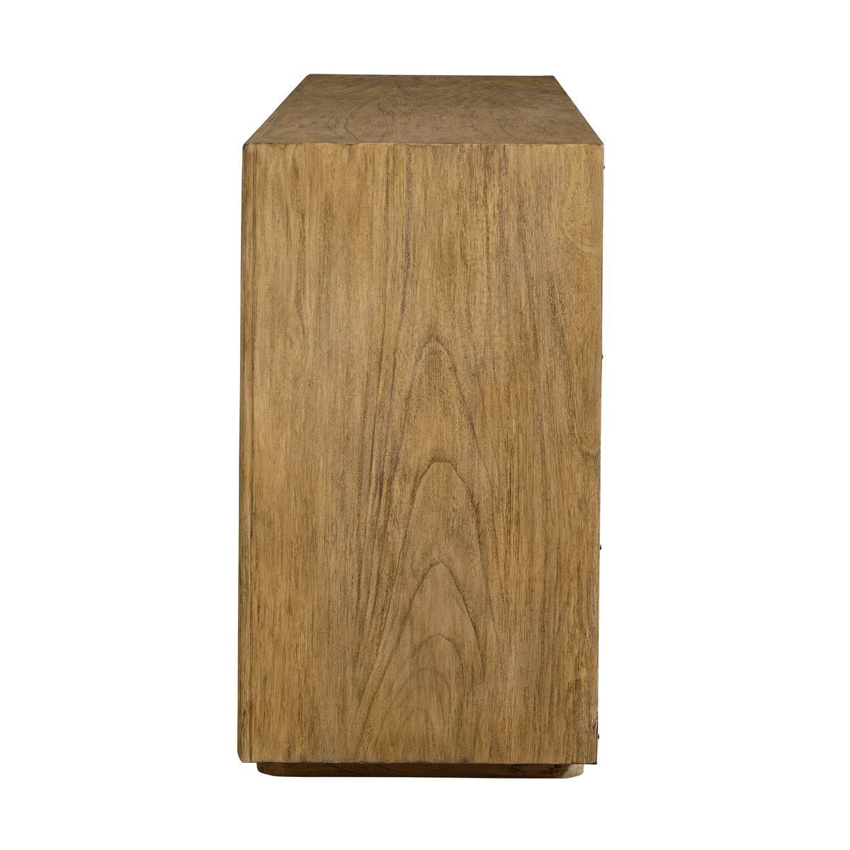 Stevenson 4 Door Cabinet, Natural – Furniture by Uttermost | Sutter & Vale
