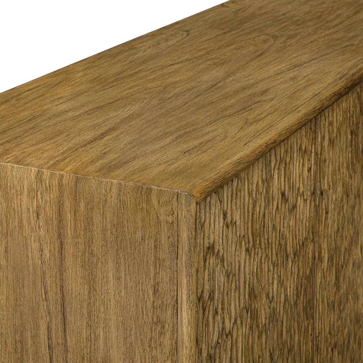Stevenson 4 Door Cabinet, Natural