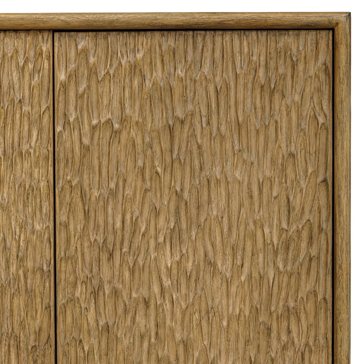 Stevenson 4 Door Cabinet, Natural