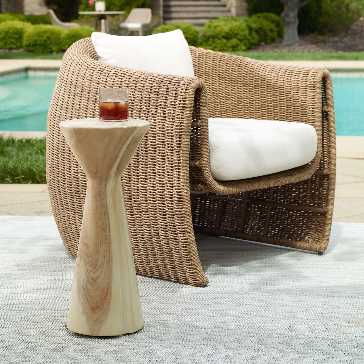 Coastwood Indoor-Outdoor Drink table – Furniture by Uttermost | Sutter & Vale