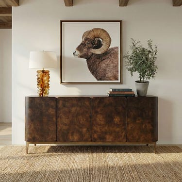 Melbourne 4 Door Cabinet
