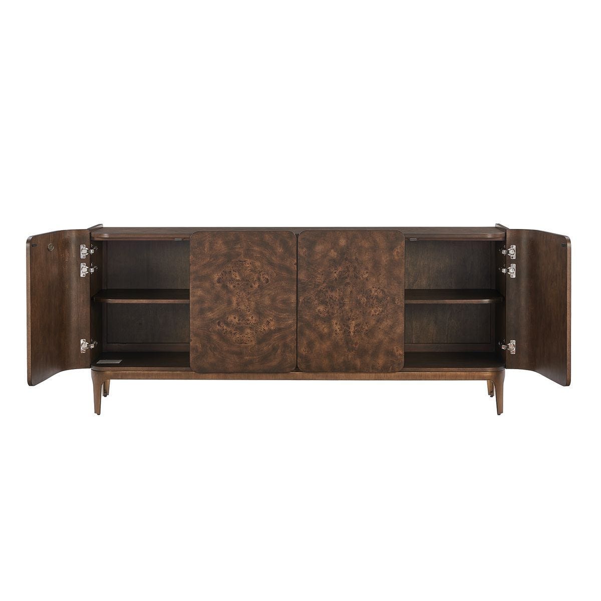 Melbourne 4 Door Cabinet – Furniture by Uttermost | Sutter & Vale