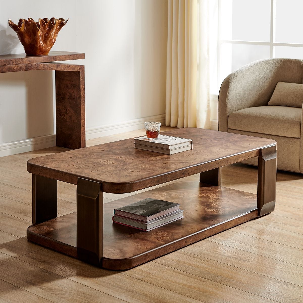 Vance Coffee Table – Furniture by Uttermost | Sutter & Vale