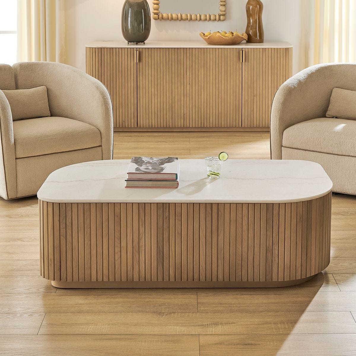 Arik Coffee Table – Furniture by Uttermost | Sutter & Vale