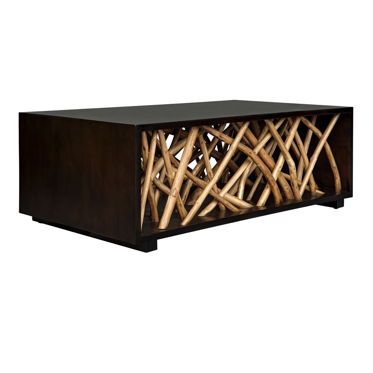 Teak Maze Coffee Table – Furniture by Uttermost | Sutter & Vale