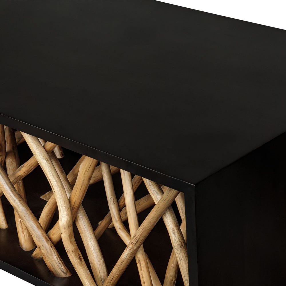 Teak Maze Coffee Table