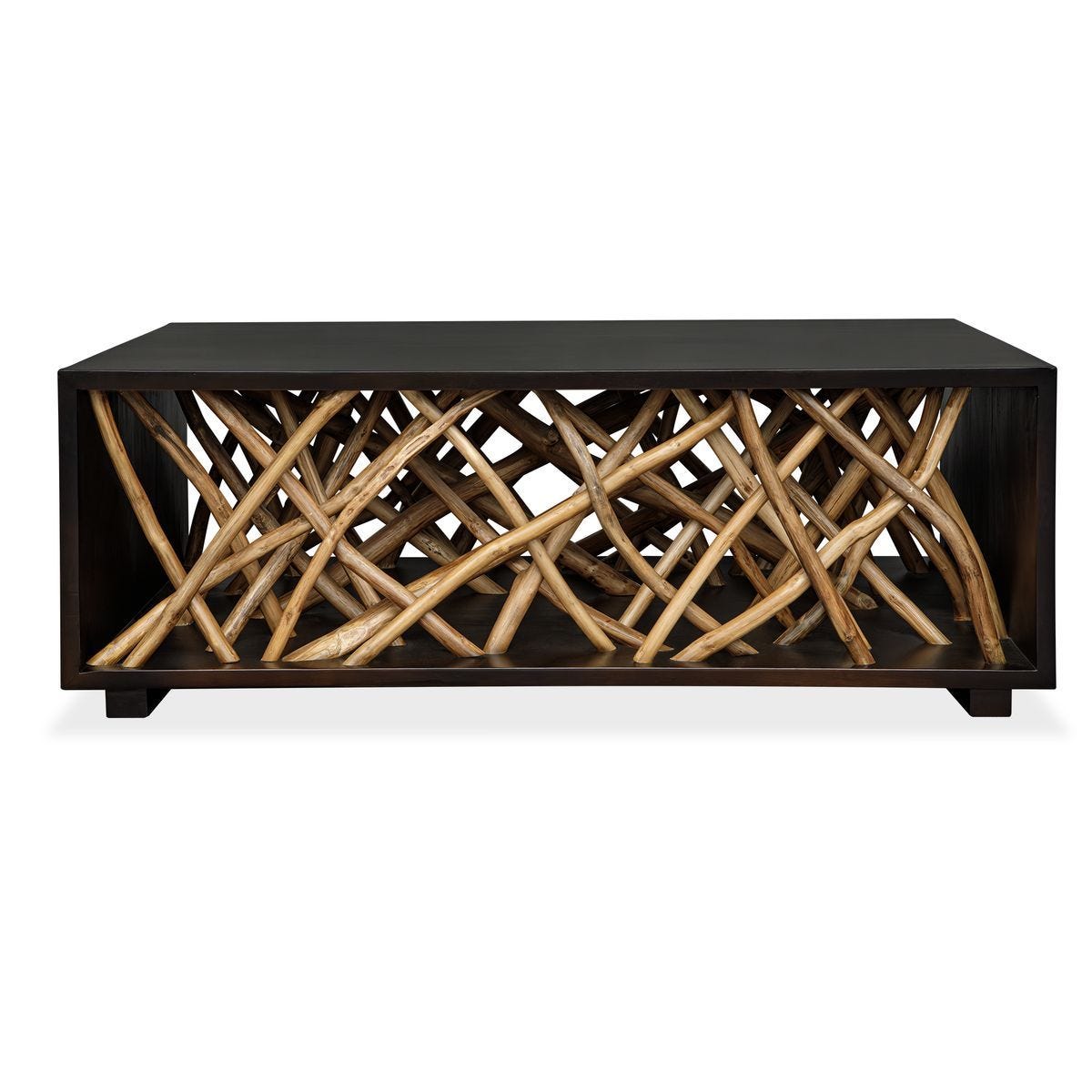 Teak Maze Coffee Table – Furniture by Uttermost | Sutter & Vale