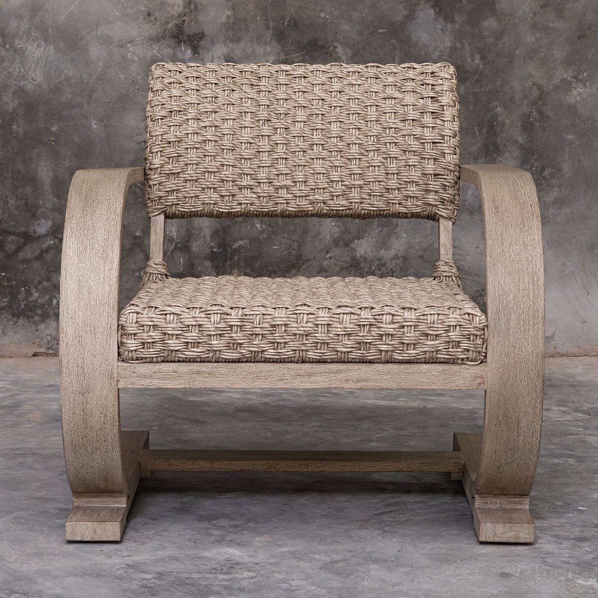 Rehema Outdoor Lounge Chair – Furniture by Uttermost | Sutter & Vale