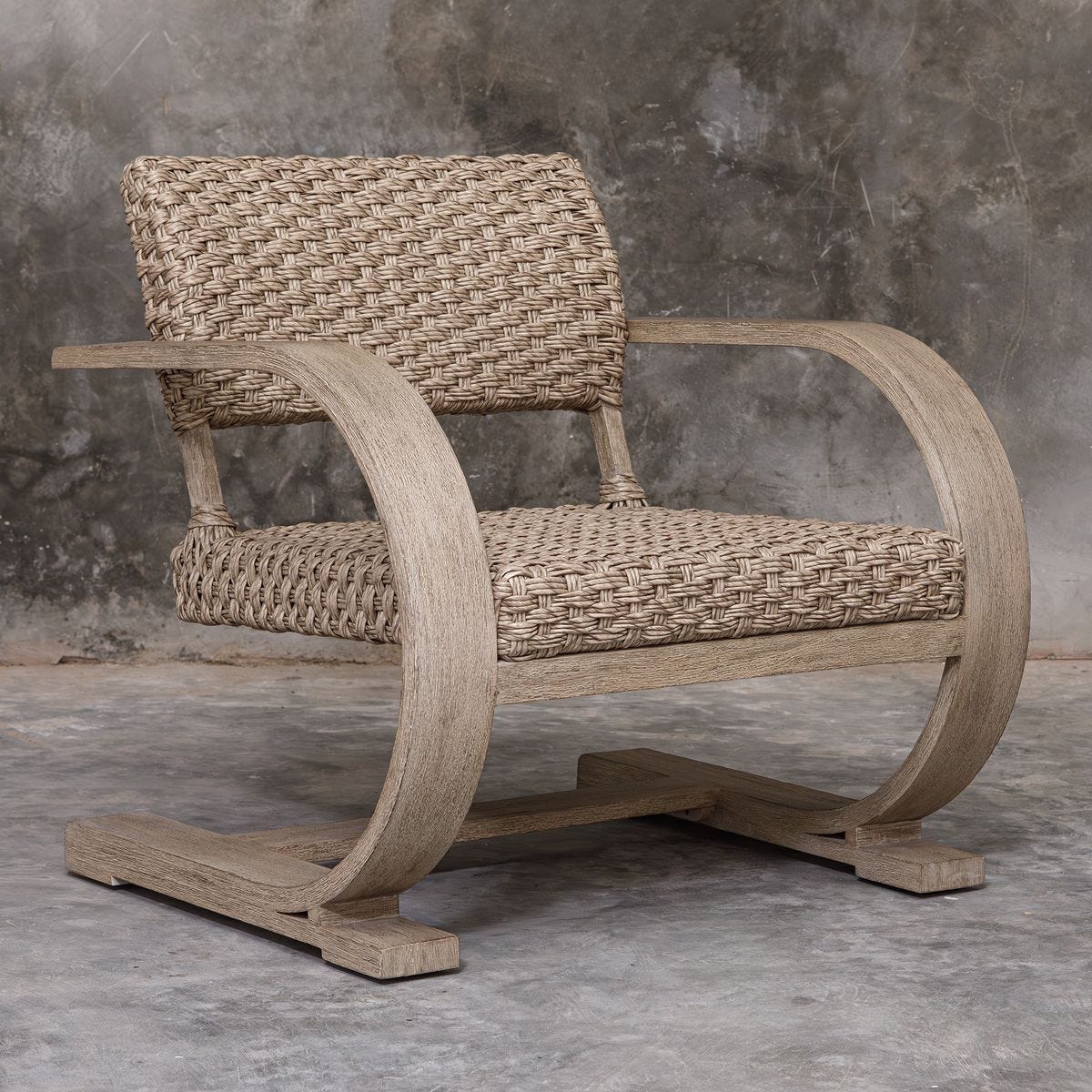 Rehema Outdoor Lounge Chair – Furniture by Uttermost | Sutter & Vale