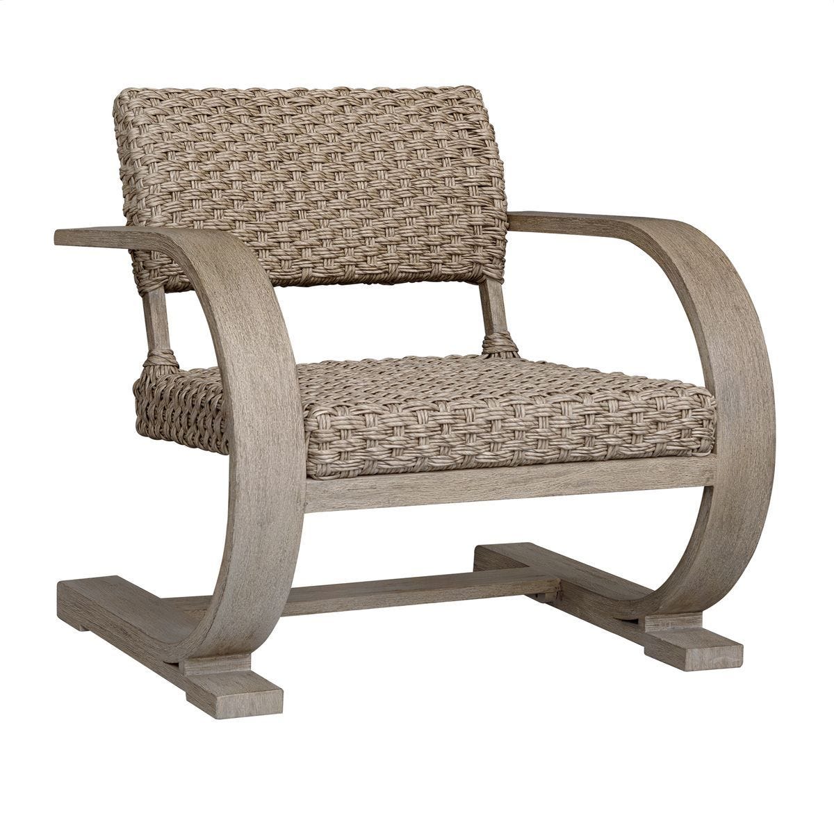 Rehema Outdoor Lounge Chair – Furniture by Uttermost | Sutter & Vale