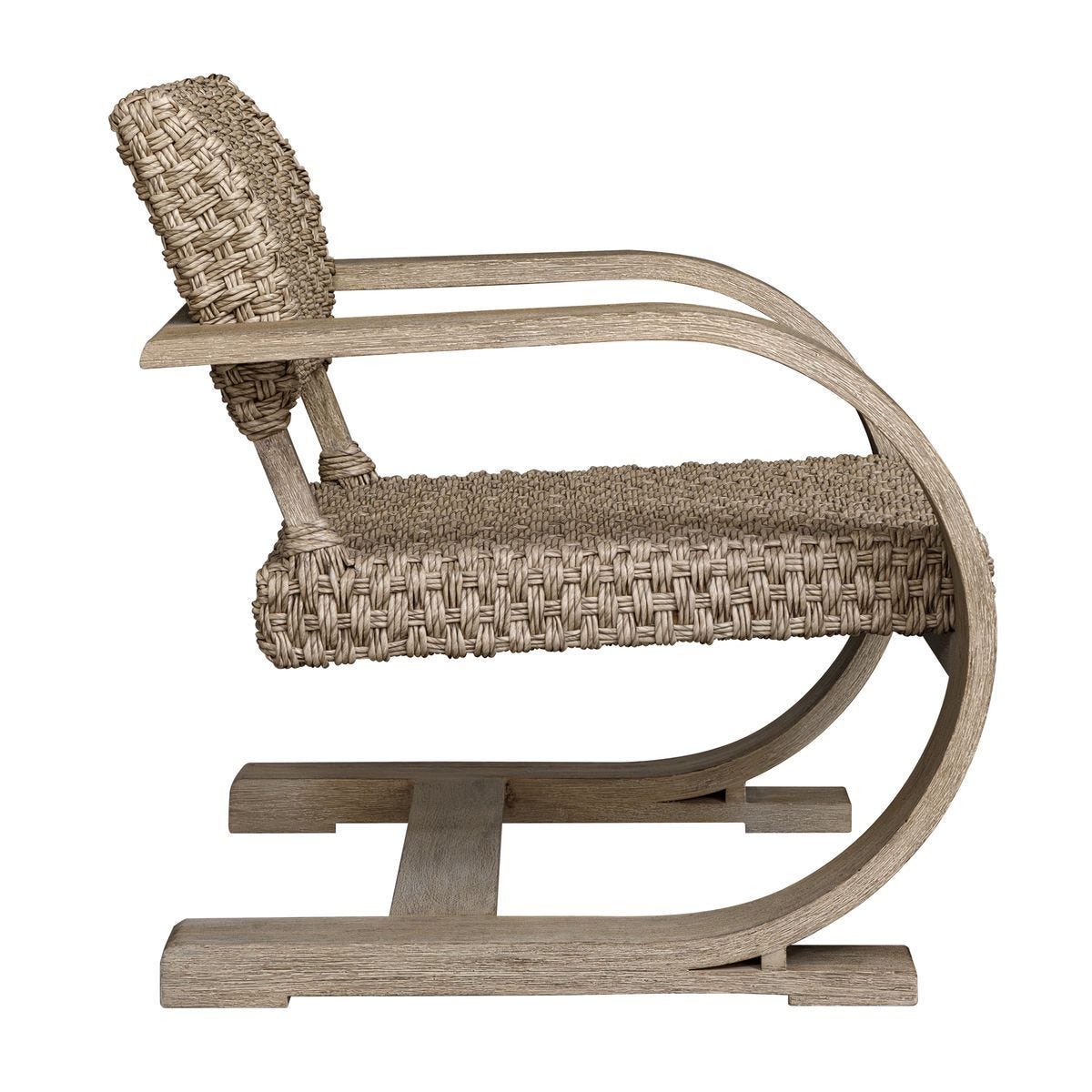 Rehema Outdoor Lounge Chair – Furniture by Uttermost | Sutter & Vale