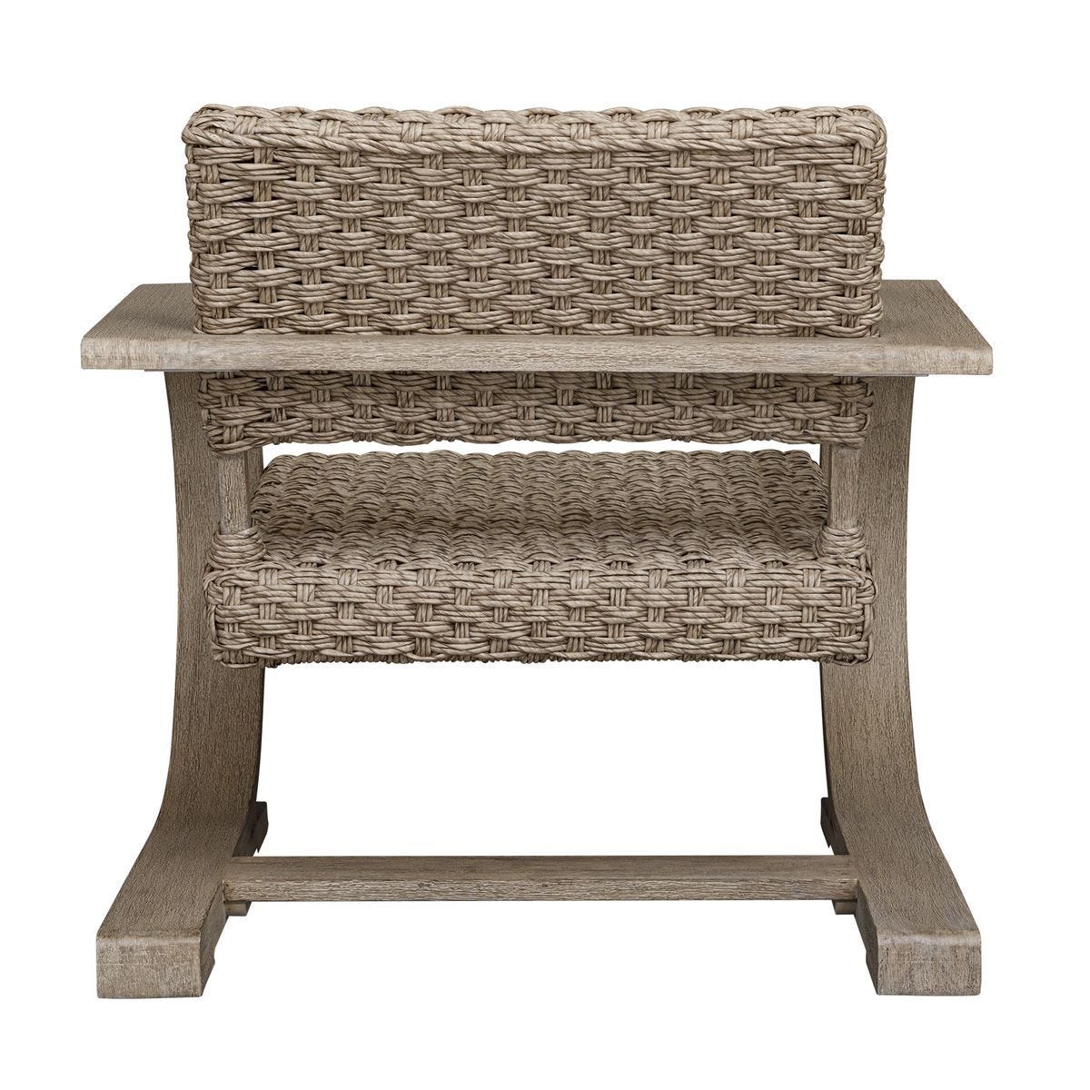 Rehema Outdoor Lounge Chair – Furniture by Uttermost | Sutter & Vale