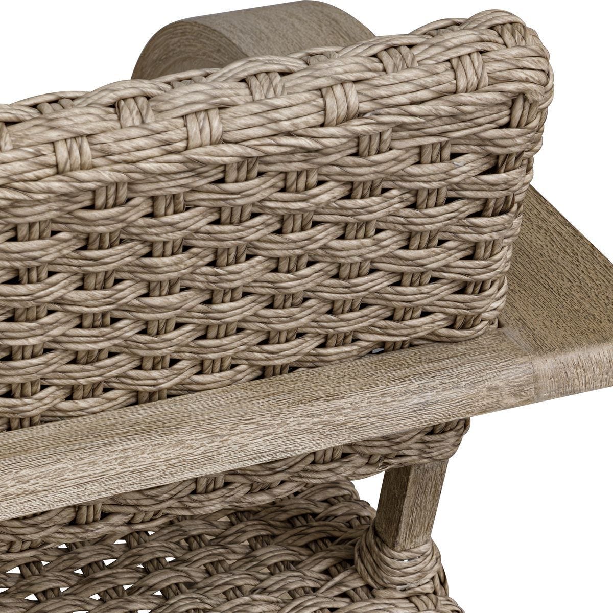 Rehema Outdoor Lounge Chair – Furniture by Uttermost | Sutter & Vale