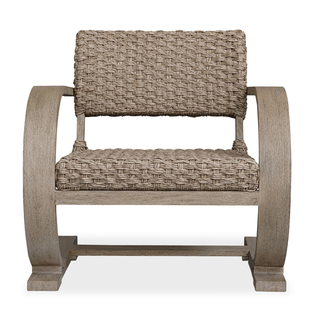 Rehema Outdoor Lounge Chair – Furniture by Uttermost | Sutter & Vale