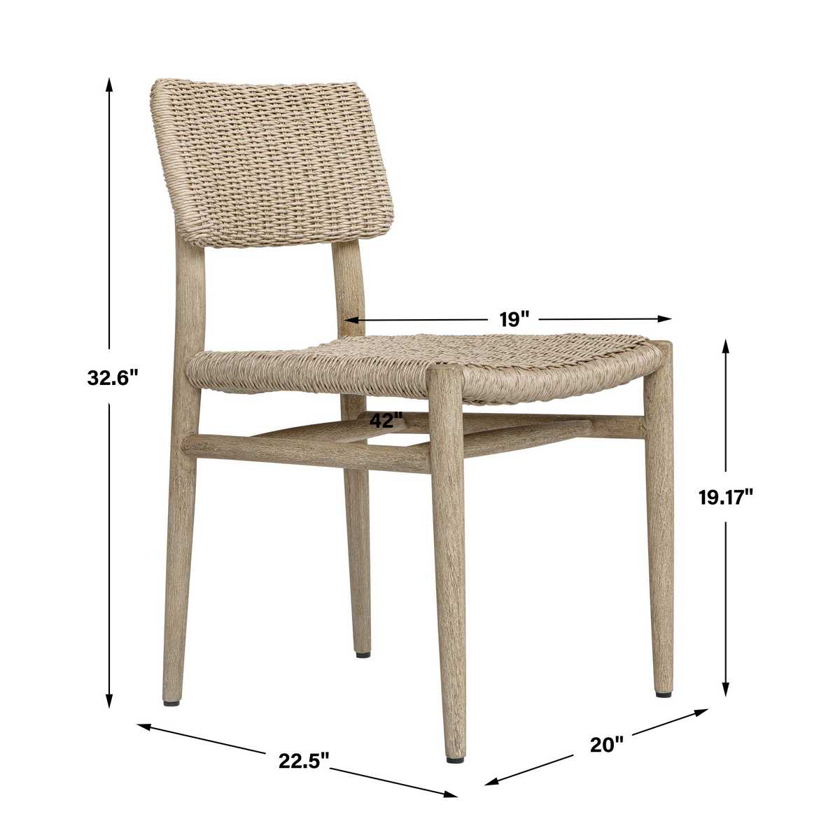 Kailua Outdoor Dining Chair