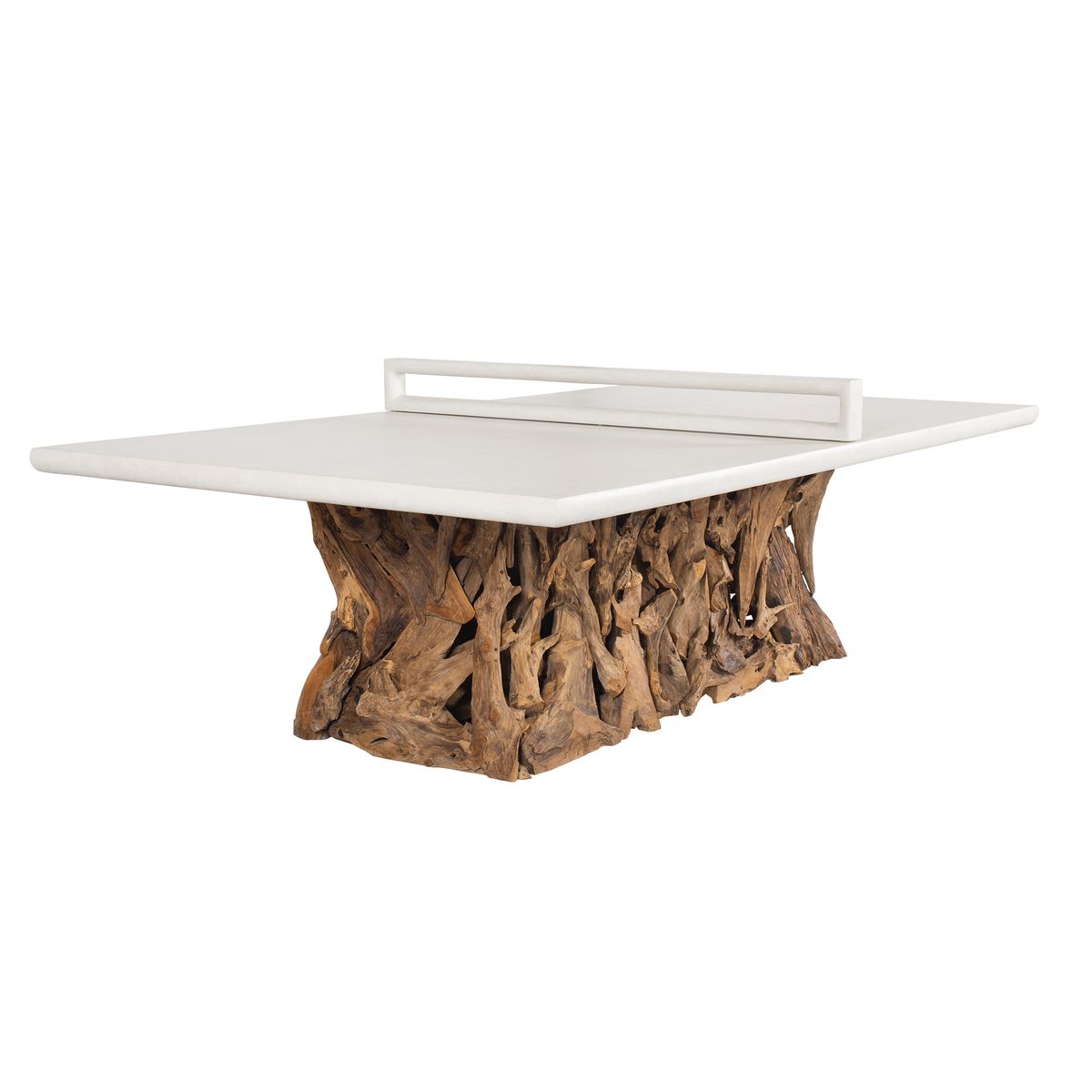 Stonewood Indoor-Outdoor Ping Pong Dining Table, 2 CARTONS