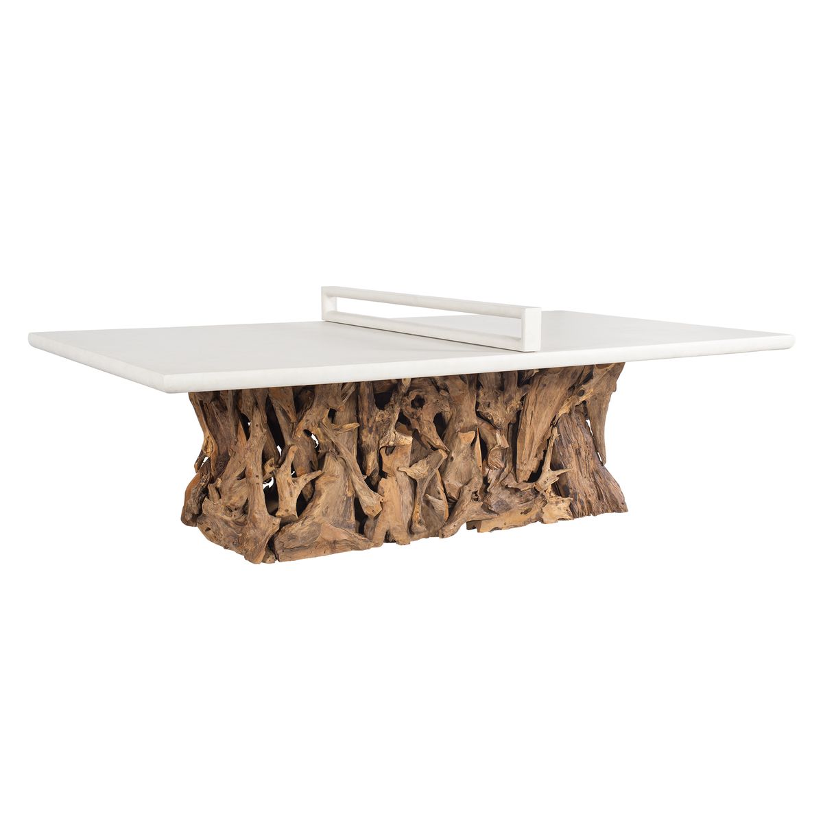 Stonewood Indoor-Outdoor Ping Pong Dining Table, 2 CARTONS