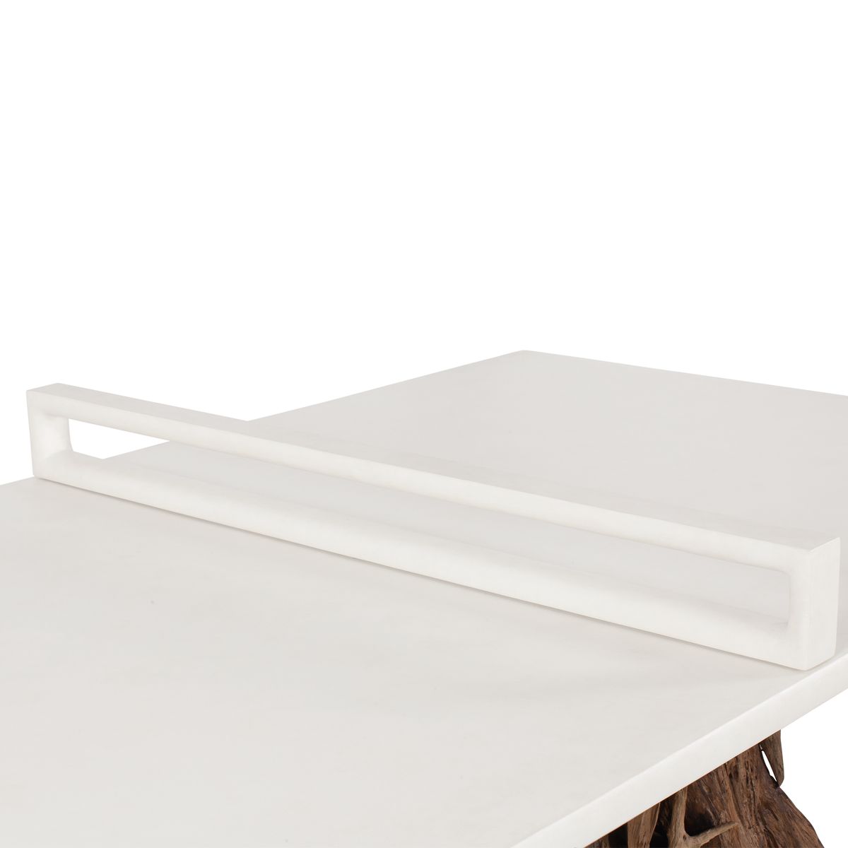 Stonewood Indoor-Outdoor Ping Pong Dining Table, 2 CARTONS