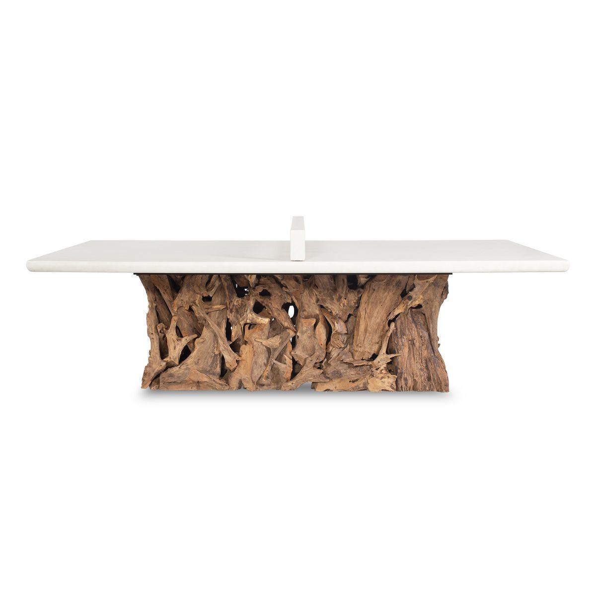 Stonewood Indoor-Outdoor Ping Pong Dining Table, 2 CARTONS – Furniture by Uttermost | Sutter & Vale