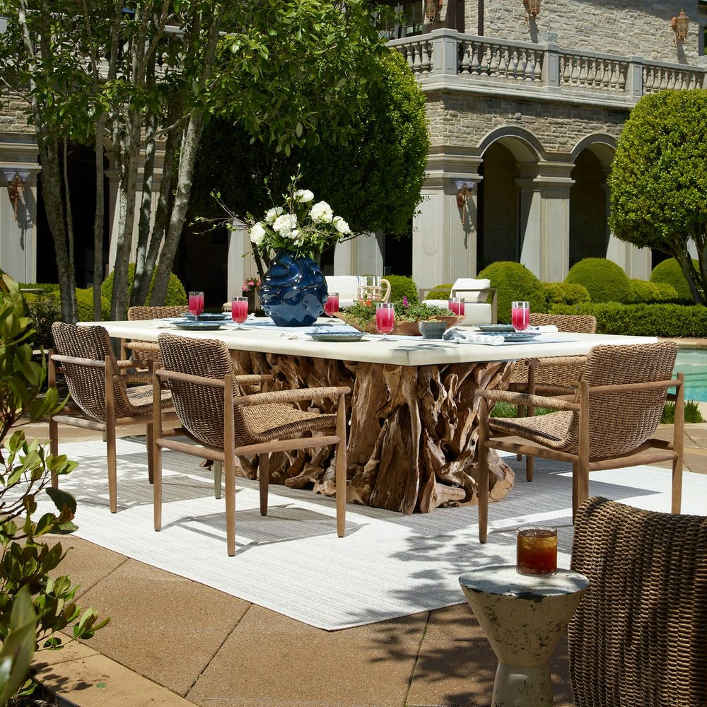Stonewood Indoor-Outdoor Ping Pong Dining Table, 2 CARTONS