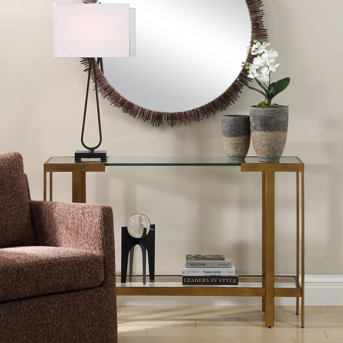 Kendrick Console Table – Furniture by Uttermost | Sutter & Vale