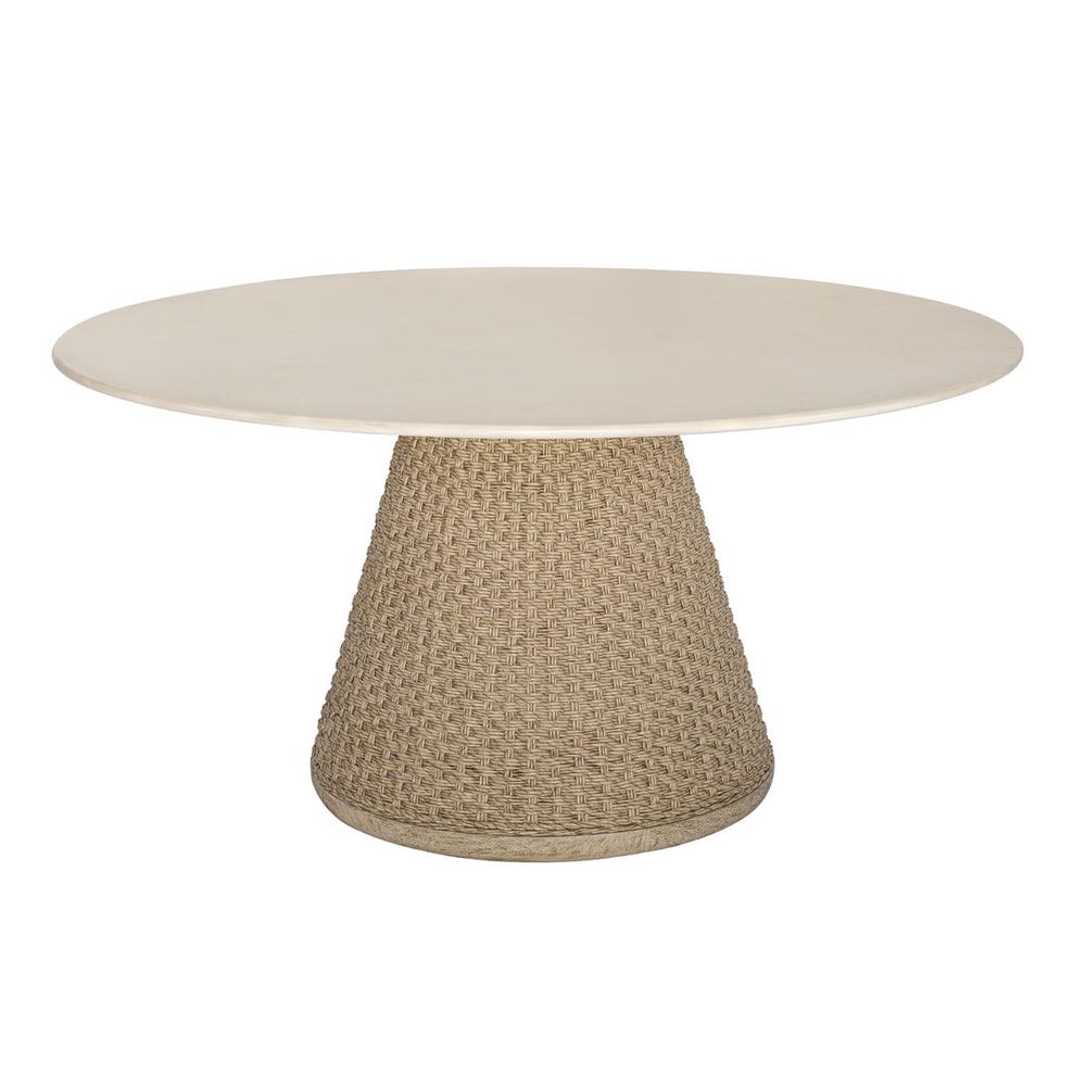 Cardoso Indoor-Outdoor Dining Table, 2 Cartons