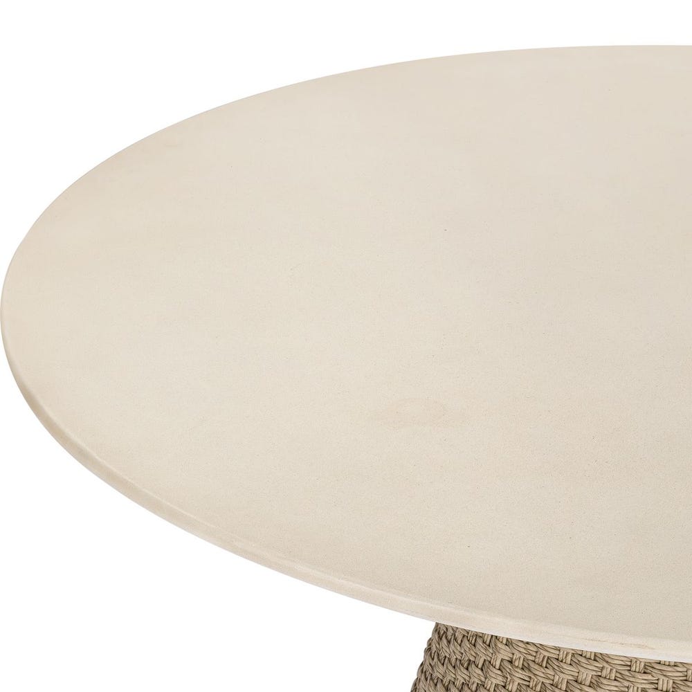 Cardoso Indoor-Outdoor Dining Table, 2 Cartons