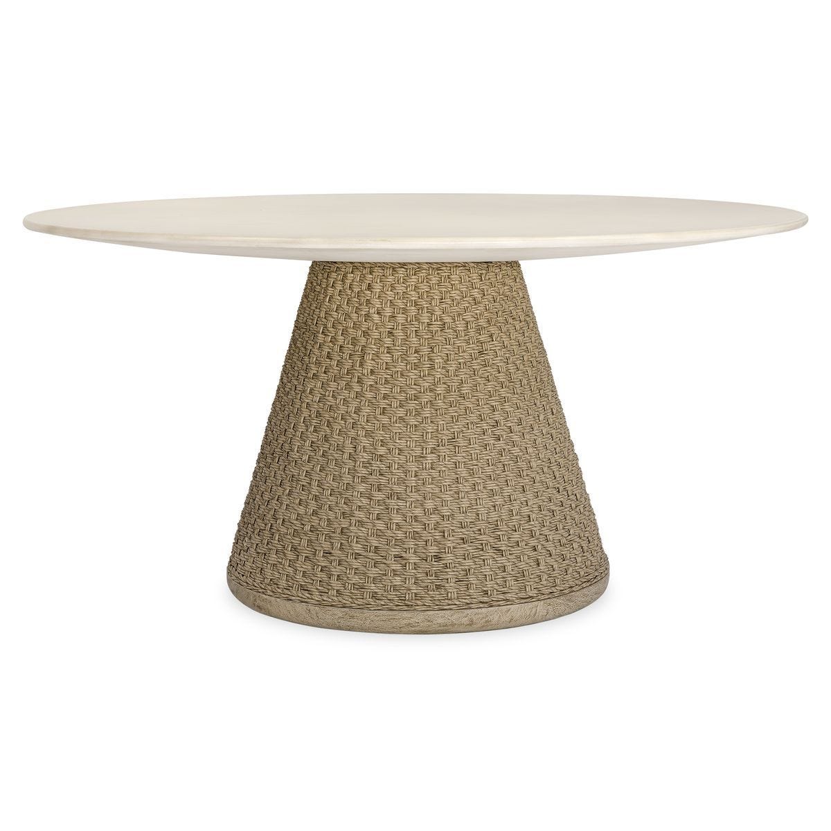 Cardoso Indoor-Outdoor Dining Table, 2 Cartons – Furniture by Uttermost | Sutter & Vale