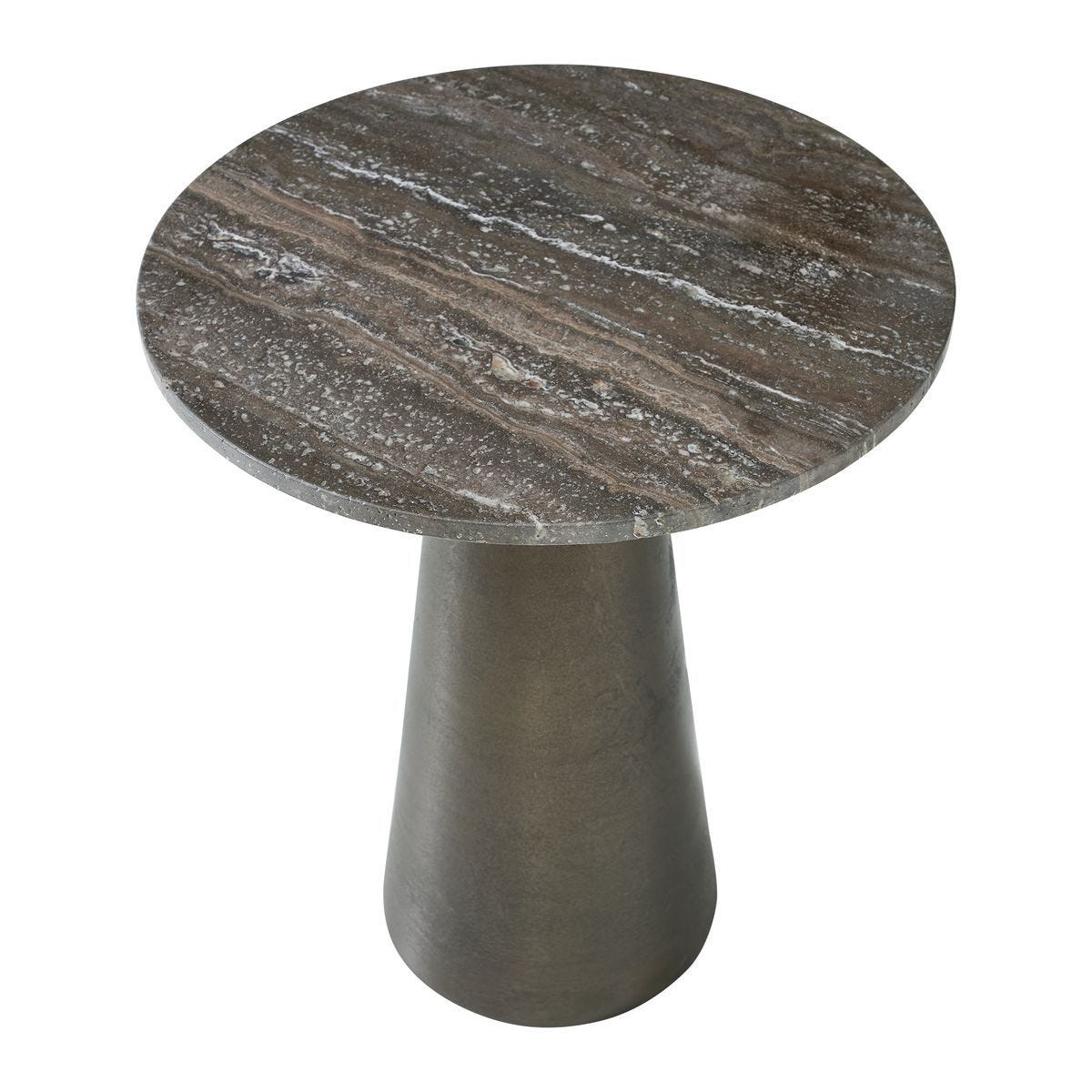 Midsummer Indoor-Outdoor Accent Table, Bronze, 2 CARTONS – Furniture by Uttermost | Sutter & Vale