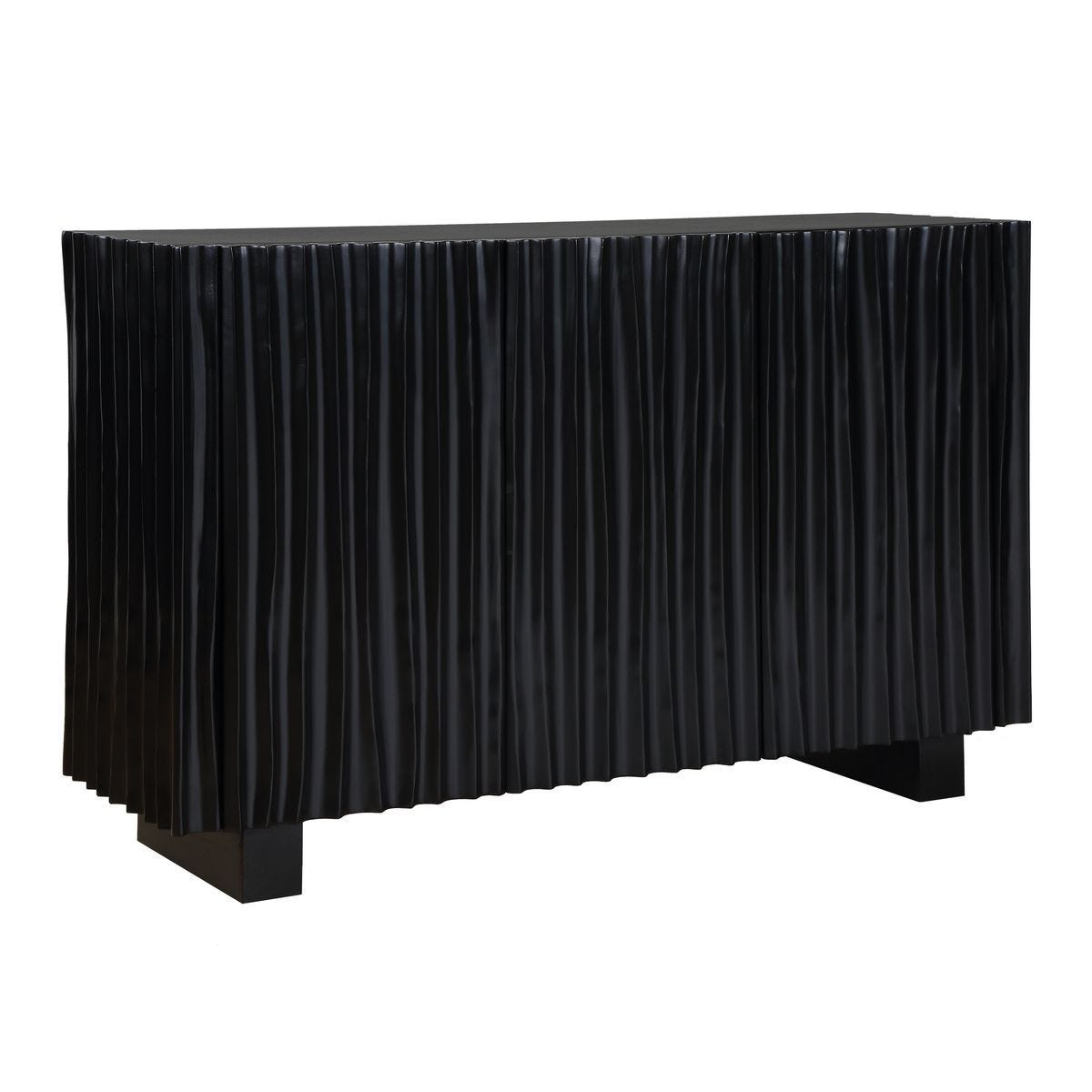 Mercado 3 Door Cabinet – Furniture by Uttermost | Sutter & Vale