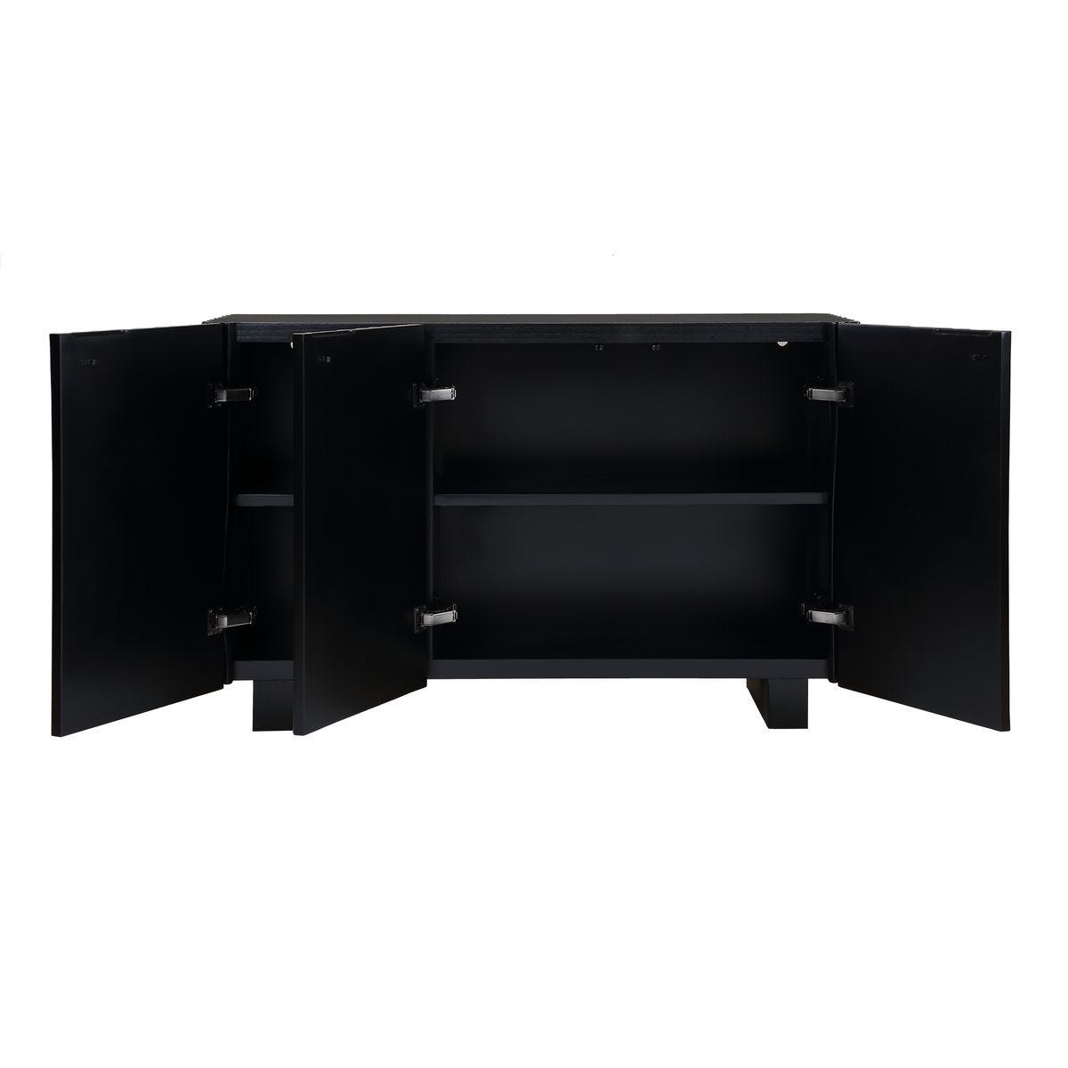 Mercado 3 Door Cabinet – Furniture by Uttermost | Sutter & Vale