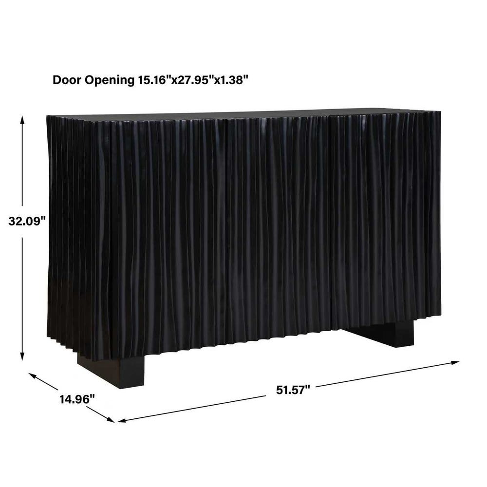 Mercado 3 Door Cabinet