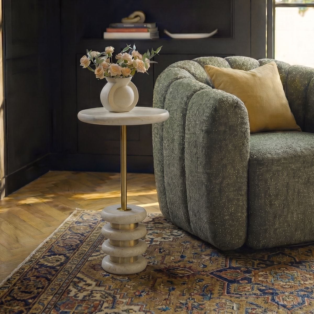 Adames Drink Table – Furniture by Uttermost | Sutter & Vale
