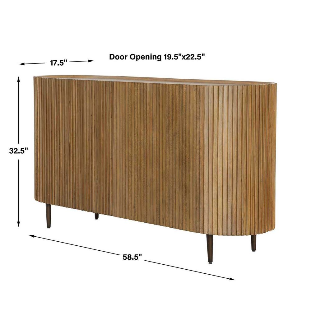 Reese 2 Door Cabinet