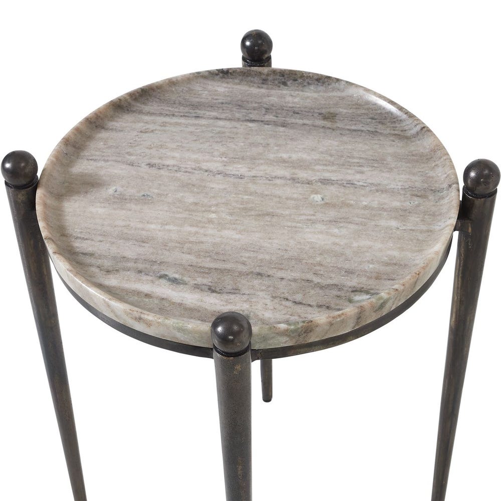 Nahunta Accent Table, Dark Bronze
