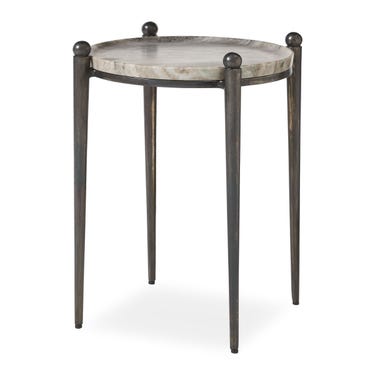 Nahunta Accent Table, Dark Bronze