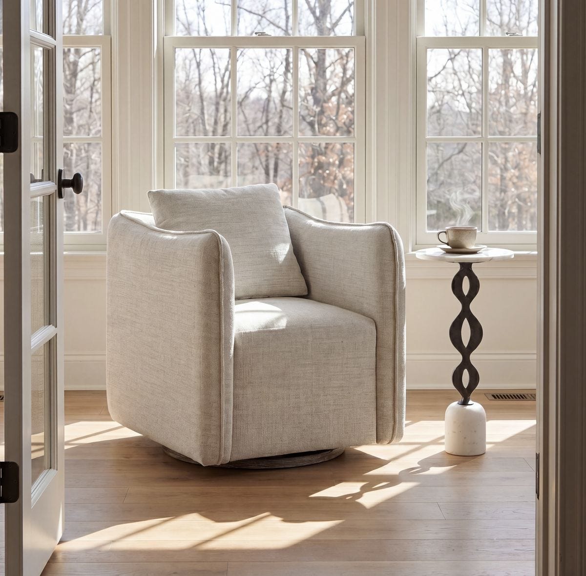 Ila Drink Table – Furniture by Uttermost | Sutter & Vale
