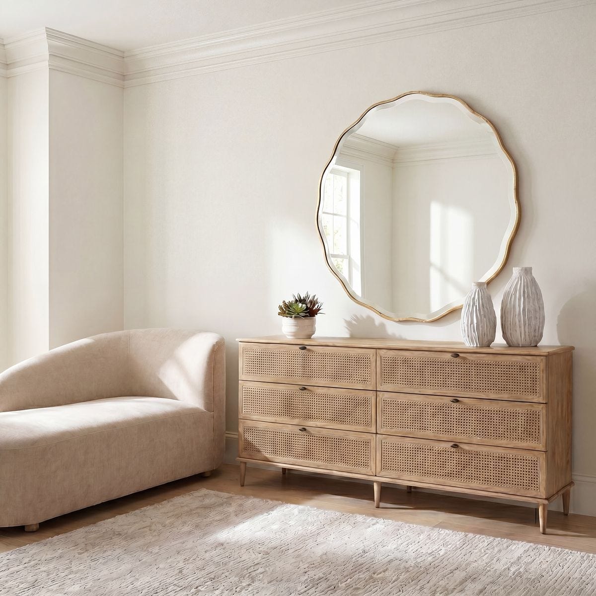 Coast 6 Drawer Chest – Furniture by Uttermost | Sutter & Vale