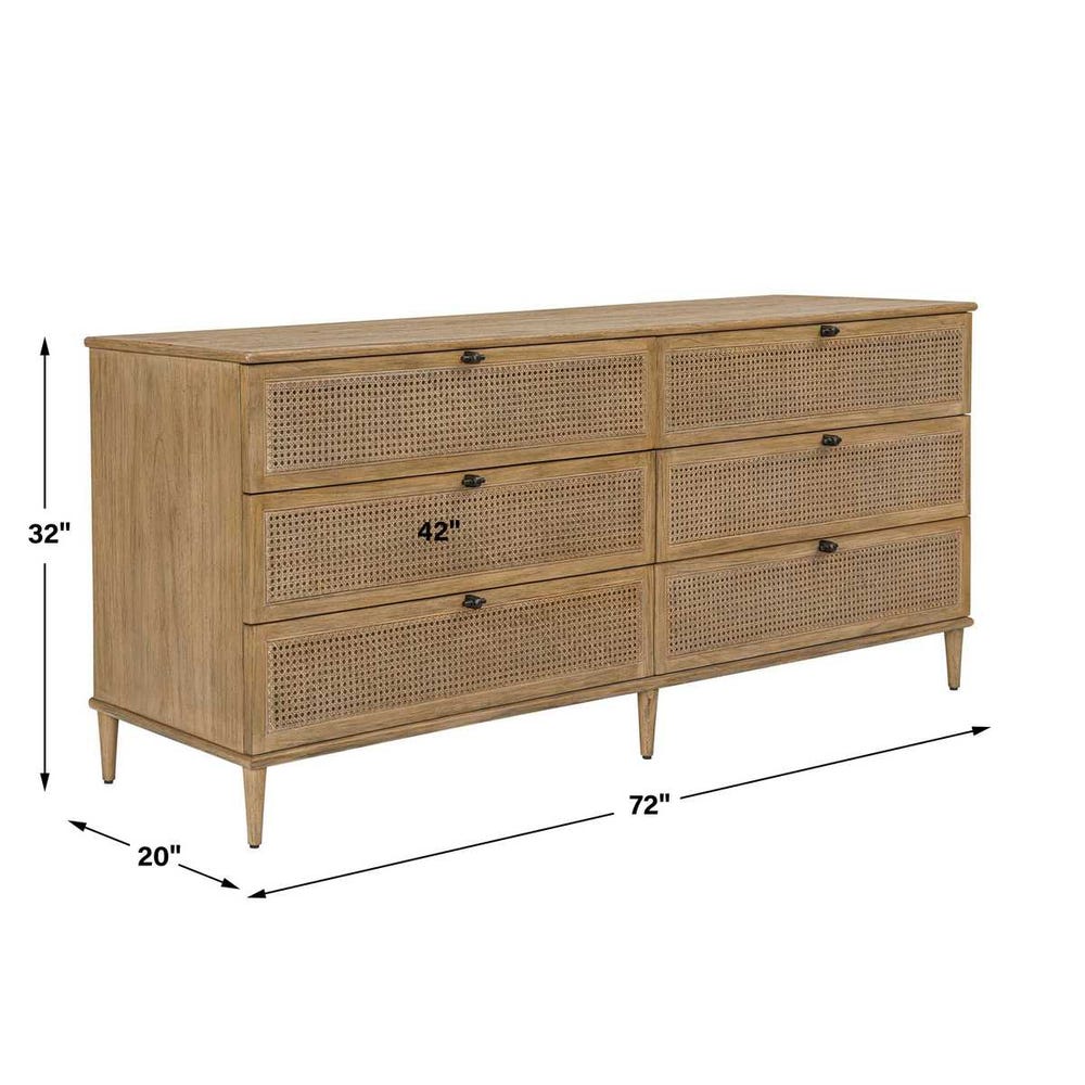 Coast 6 Drawer Chest
