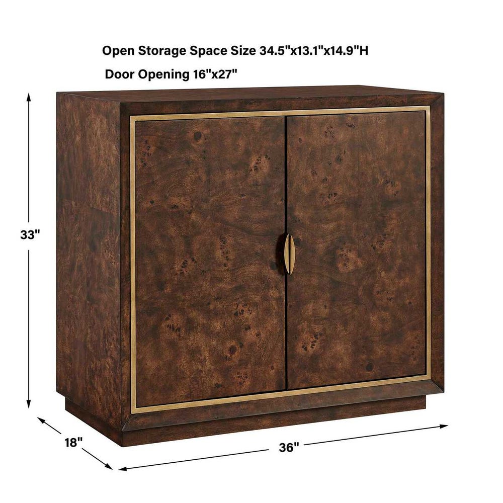 Flores 2 Door Cabinet