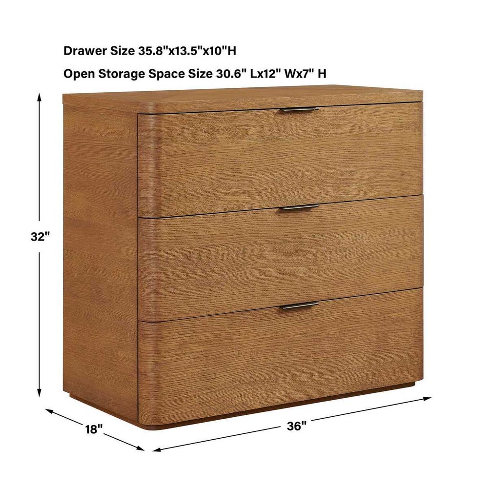 Duluth 3 Drawer Chest