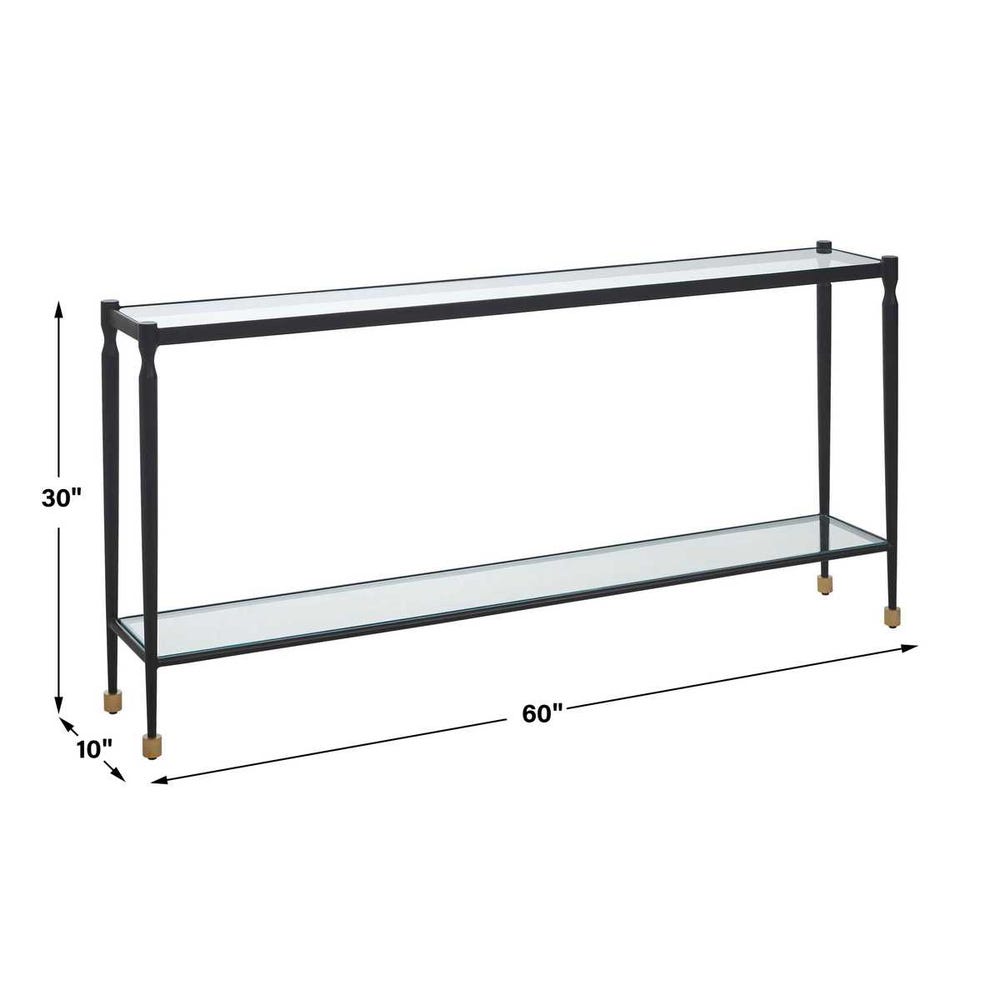 Javana Console Table, 2 CARTONS