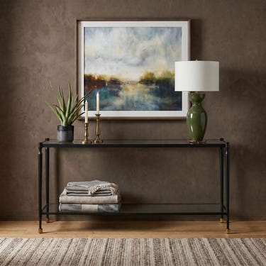 Javana Console Table, 2 CARTONS