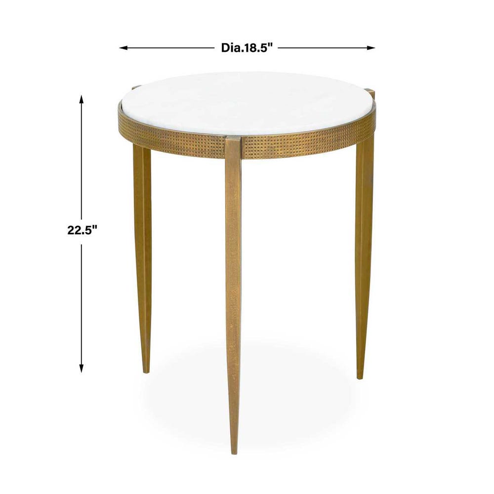 Ocilla Accent Table, 2 CARTONS