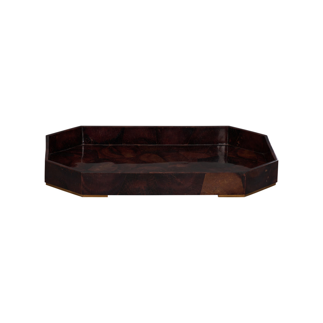Dasanti Tray - Brown Penshell