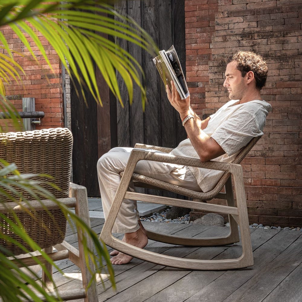 Sumba Outdoor Rocking Chair