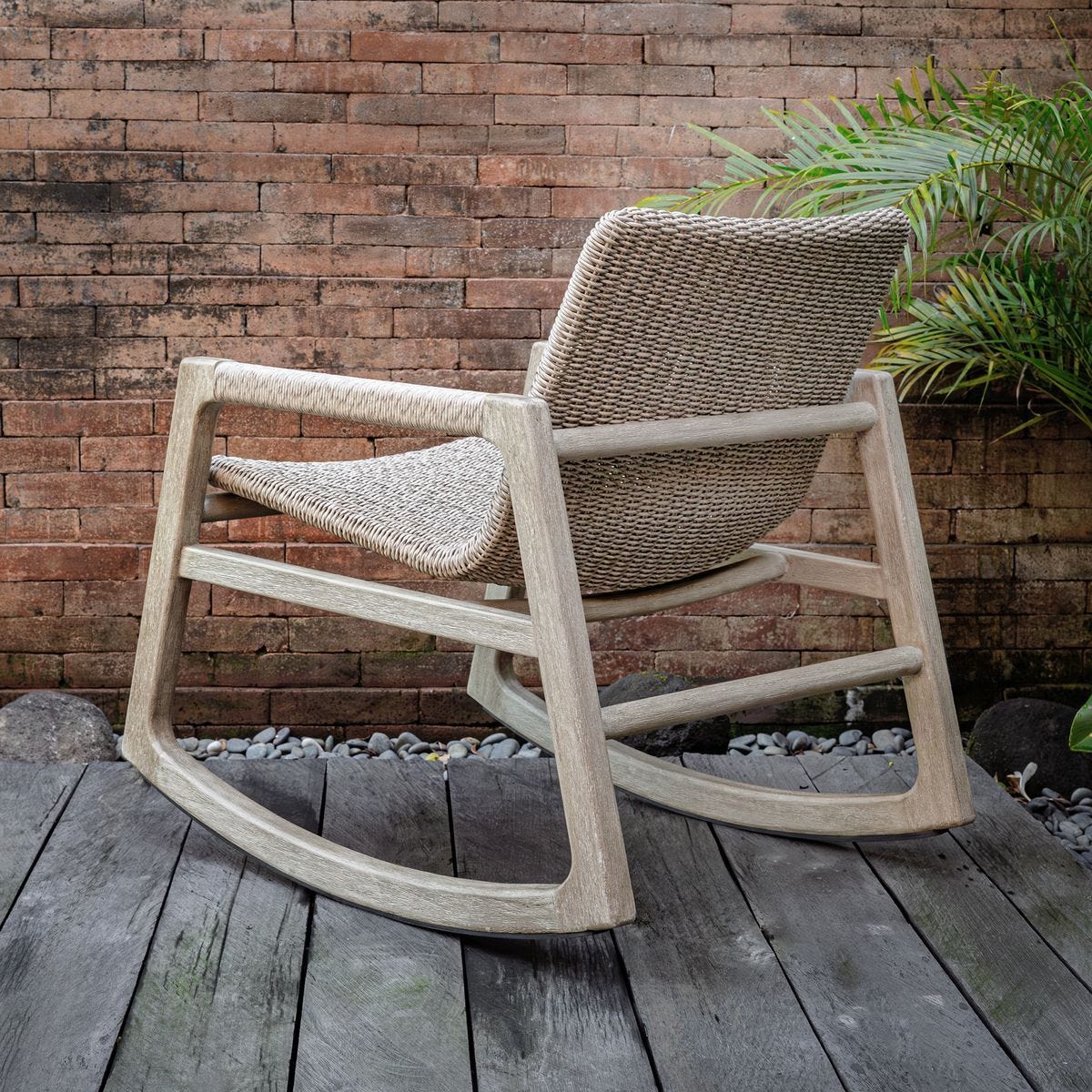 Sumba Outdoor Rocking Chair – Furniture by Uttermost | Sutter & Vale